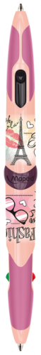 Penālis-maciņš MAPED "Tatoo" ar 8 piederumiem