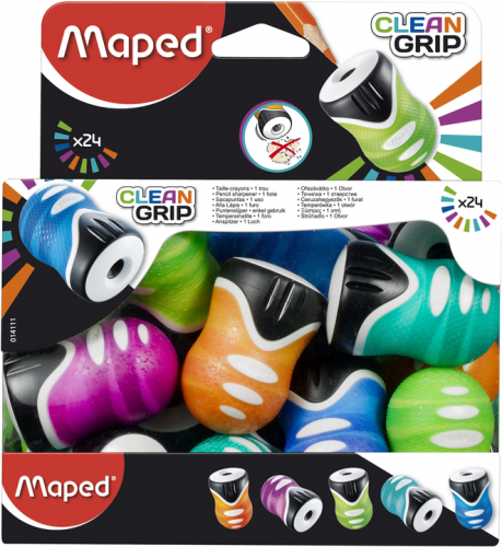 Zīmuļu asināmais MAPED Clean Grip 1d