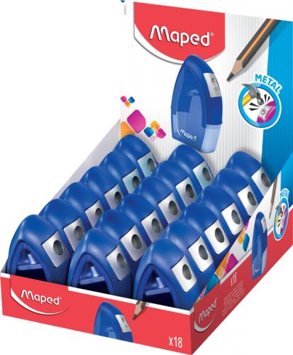 Zīmuļu asināmais MAPED Tonic metal 1d