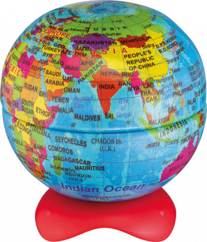 Zīmuļu asināmais MAPED Globe displejā
