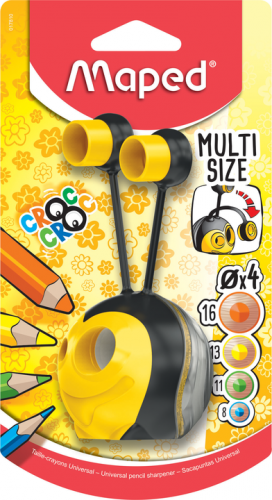 Zīmuļu asināmais MAPED Croc Croc Multi size 4d