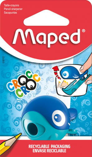 Zīmuļu asināmais MAPED Croc Croc "Valis"