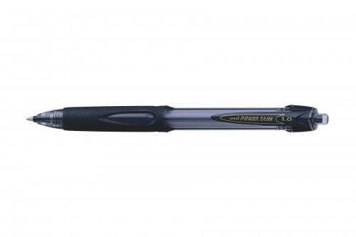 Pildspalva lodīšu UNI SN-220(10) PowerTank melna
