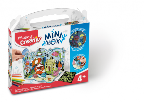 MAPED Creativ krāsošanas komplekts "Aquarium" 4+ A