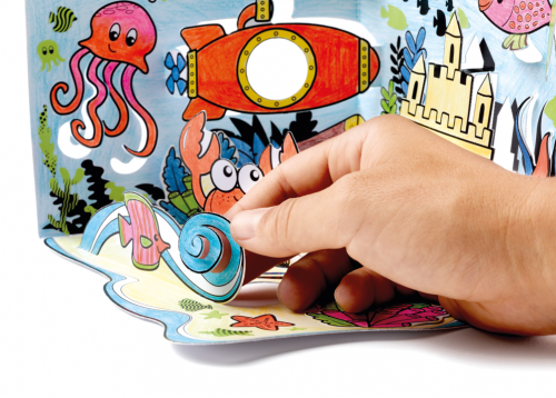 MAPED Creativ krāsošanas komplekts "Aquarium" 4+ A