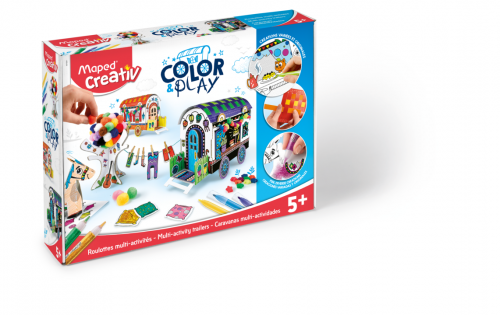 MAPED Creativ krāsošanas komplekts "Karavāns" 5+