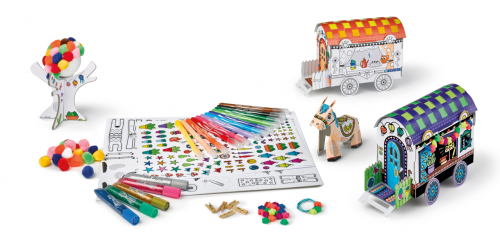 MAPED Creativ krāsošanas komplekts "Karavāns" 5+