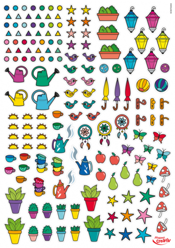 MAPED Creativ krāsošanas komplekts "Karavāns" 5+
