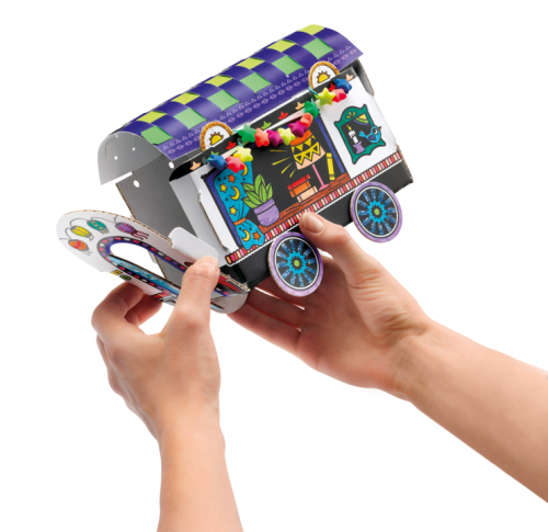 MAPED Creativ krāsošanas komplekts "Karavāns" 5+