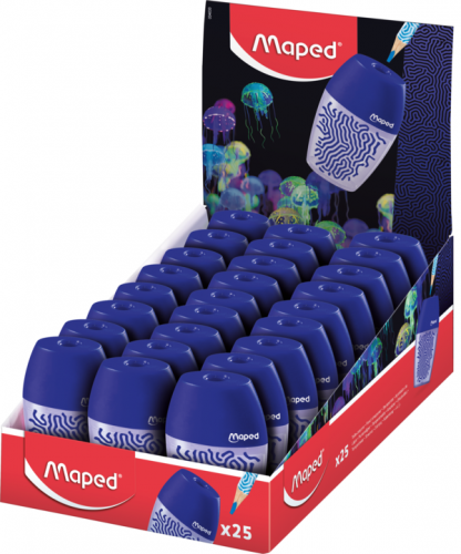 Zīmuļu asināmais MAPED Shaker "Deepsea Paradise" 1d