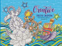 Krāsojamā grāmata FRESH 200*128mm, 36lp "Creative" (dizains 17222)