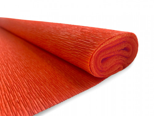 Kreppapīrs INTERDRUK 50*200cm oranžs Nr.6