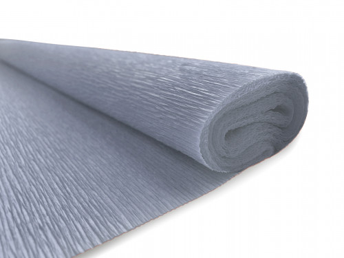 Kreppapīrs INTERDRUK 50*200cm pelēks Nr.29