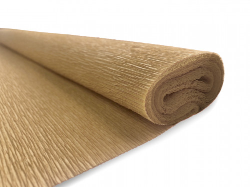 Kreppapīrs INTERDRUK 50*200cm zelts Nr.32