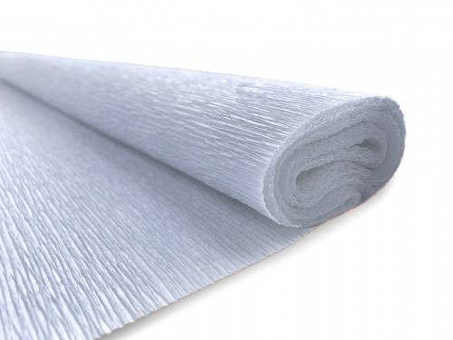 Kreppapīrs INTERDRUK 50*200cm sudrabs Nr.31