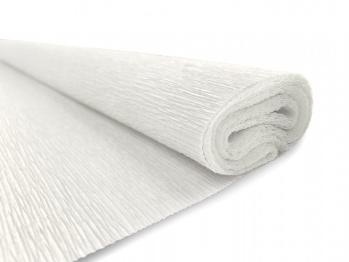 Kreppapīrs INTERDRUK 50*200cm balts Nr.1