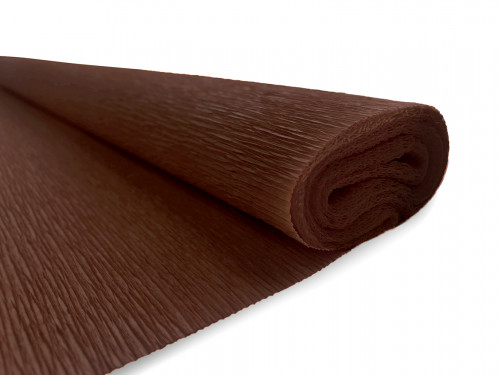 Kreppapīrs INTERDRUK 50*200cm brūns Nr.28