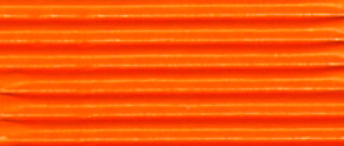 Kartons gofrēts rullī FOLIA 50*70cm oranžs