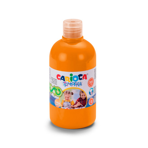 Tempera CARIOCA 500 ml, oranža