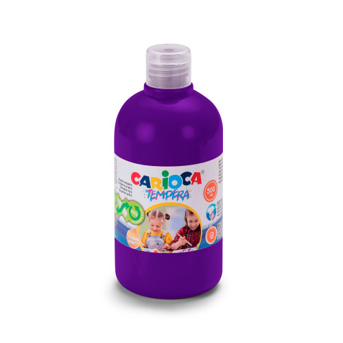 Tempera CARIOCA 500 ml, violeta