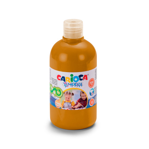 Tempera CARIOCA 500 ml, ohra