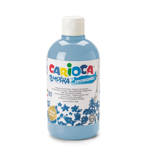 Tempera CARIOCA 500 ml, pasteļzila