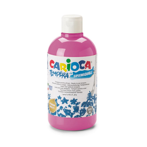 Tempera CARIOCA 500 ml, pasteļvioleta