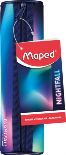 Penālis-maciņš cilindrisks MAPED "Nightfall"