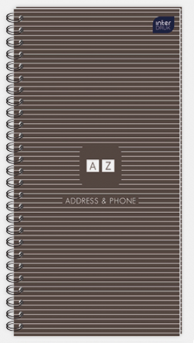 Telefonu grāmata INTERDRUK 2/3 no A5 # A-Z PL