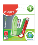 Skavotājs MAPED Greenlogic Mini 24/6 blisterī + skavas