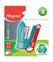 Skavotājs MAPED Greenlogic Mini 24/6 blisterī + skavas