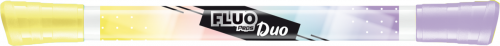 Teksta marķieri MAPED Pastel Duo 3*2 krāsas