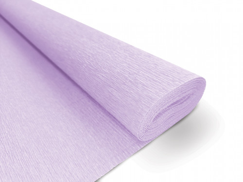 Kreppapīrs INTERDRUK 50*200cm pasteļviolets Nr.36