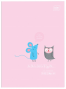 Klade INTERDRUK A4 90g/m2 32lp 2-krāsu =, mīksts vāks, BeBe Kids Pastel