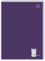Klade INTERDRUK A6 70g/m2 96lp # ciets vāks, One color
