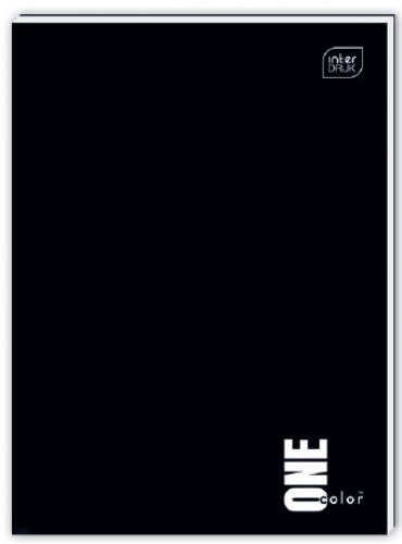 Klade INTERDRUK A6 70g/m2 96lp # ciets vāks, One color