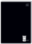 Klade INTERDRUK A6 70g/m2 96lp # ciets vāks, One color
