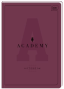 Klade INTERDRUK A6 90g/m2 96lp # ciets vāks, Academy