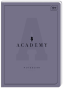 Klade INTERDRUK A6 90g/m2 96lp # ciets vāks, Academy