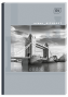 Klade INTERDRUK A5 70g/m2 96lp # ciets vāks, Black & White