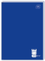 Klade INTERDRUK A5 70g/m2 96lp # ciets vāks, One color