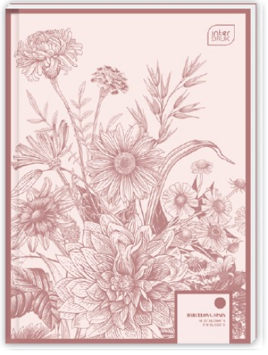 Klade INTERDRUK A5 70g/m2 96lp # ciets vāks, Trends Girls
