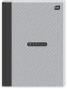 Klade INTERDRUK A5 70g/m2 96lp # ciets vāks, Office