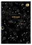 Klade INTERDRUK A5 70g/m2 96lp # ciets vāks, Metallic Dreams