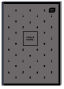 Klade INTERDRUK A5 70g/m2 96lp # ciets vāks, Soft Touch