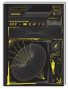 Klade INTERDRUK A5 70g/m2 96lp = ciets vāks, mix dizaini