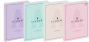 Klade INTERDRUK B5 90g/m2 128lp # mīksts vāks, Academy Pastel