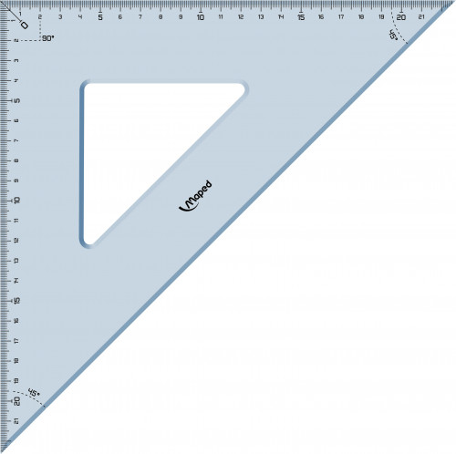 Trīsstūris MAPED GEOmetric 45/320mm