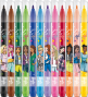 Flomāsteri MAPED "Barbie" 2.8mm 12 krāsas