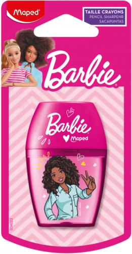 Zīmuļu asināmais MAPED Shaker "Barbie" 1d blisterī